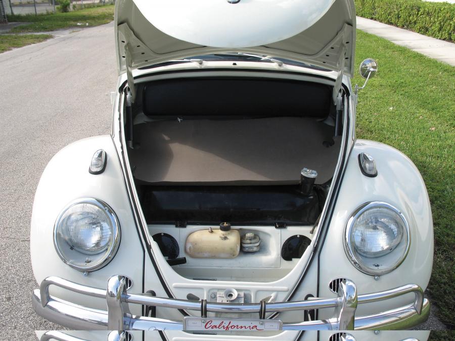  Volkswagen Beetle 1963 года  (фото 8 из 14)